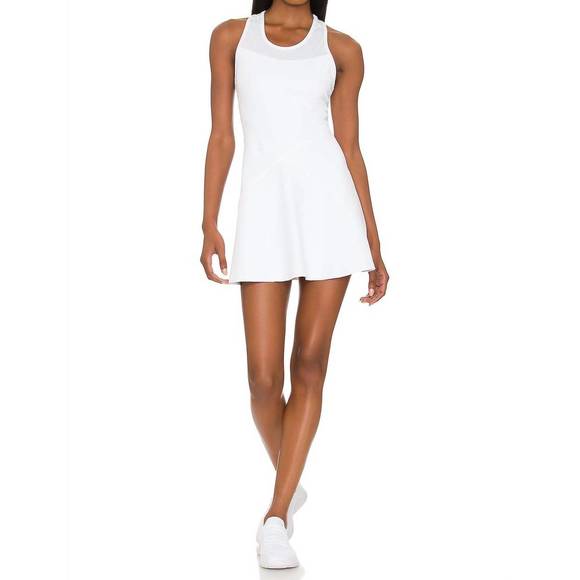 NEW ALALA women's serena dress in white - Picture 1 of 4